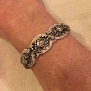Chiara Embroidered bracelet - Stella & Dot